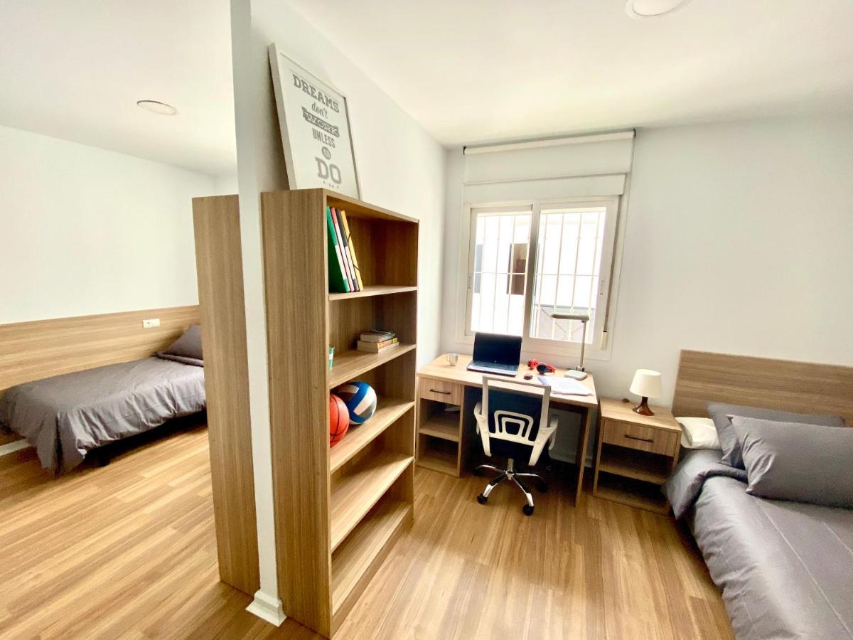 Micampus Malaga Student Residence المظهر الخارجي الصورة