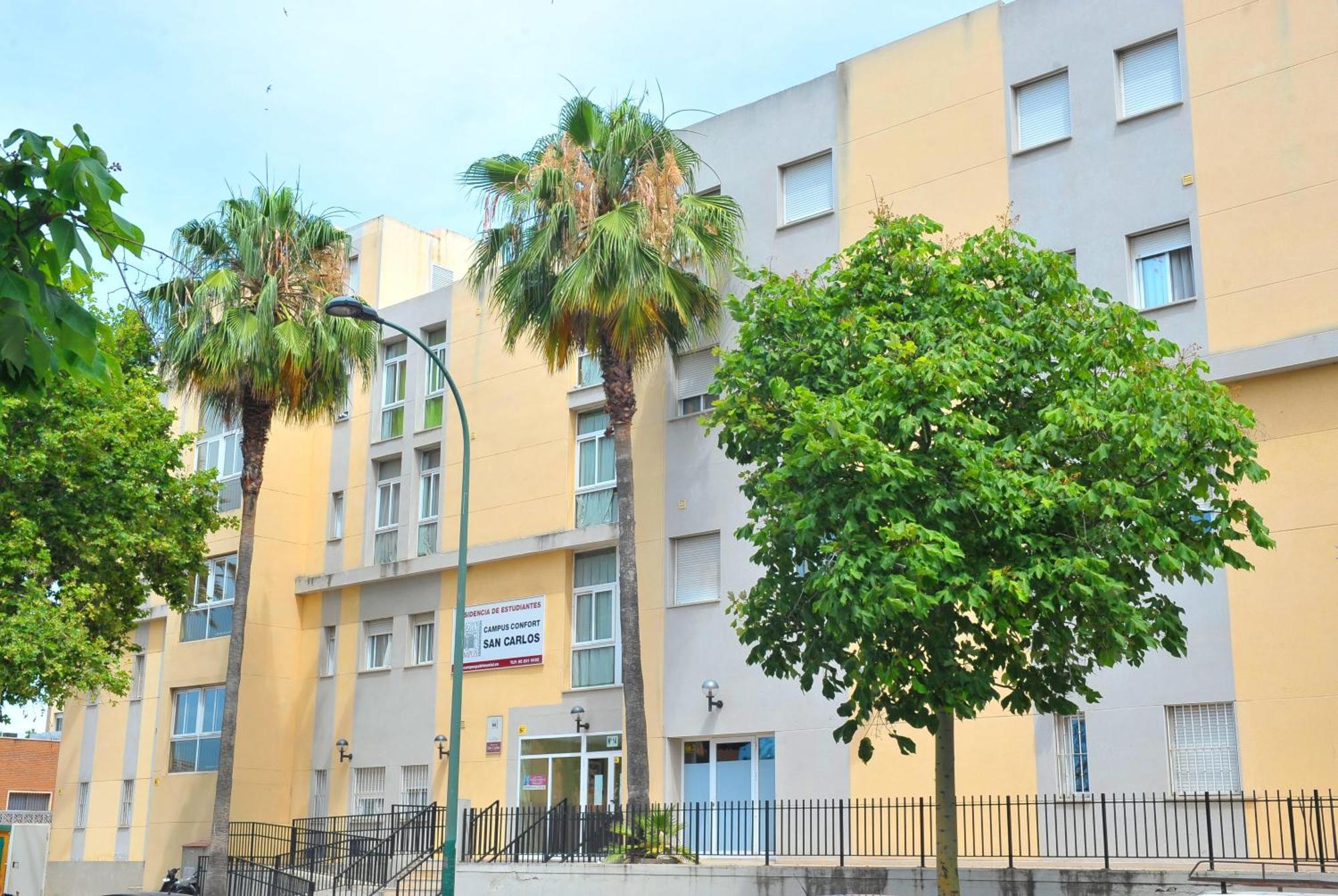 Micampus Malaga Student Residence المظهر الخارجي الصورة